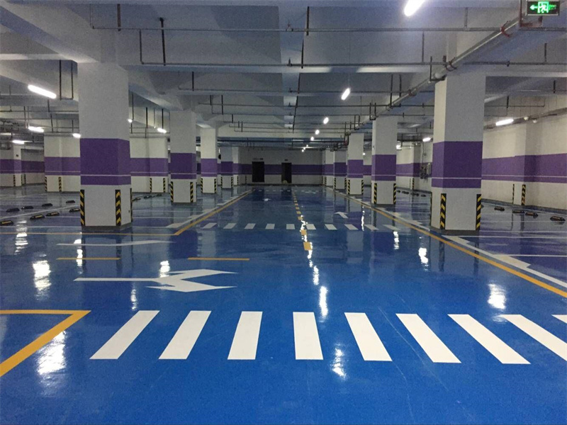 環氧地坪漆施工選擇啞光還是亮光